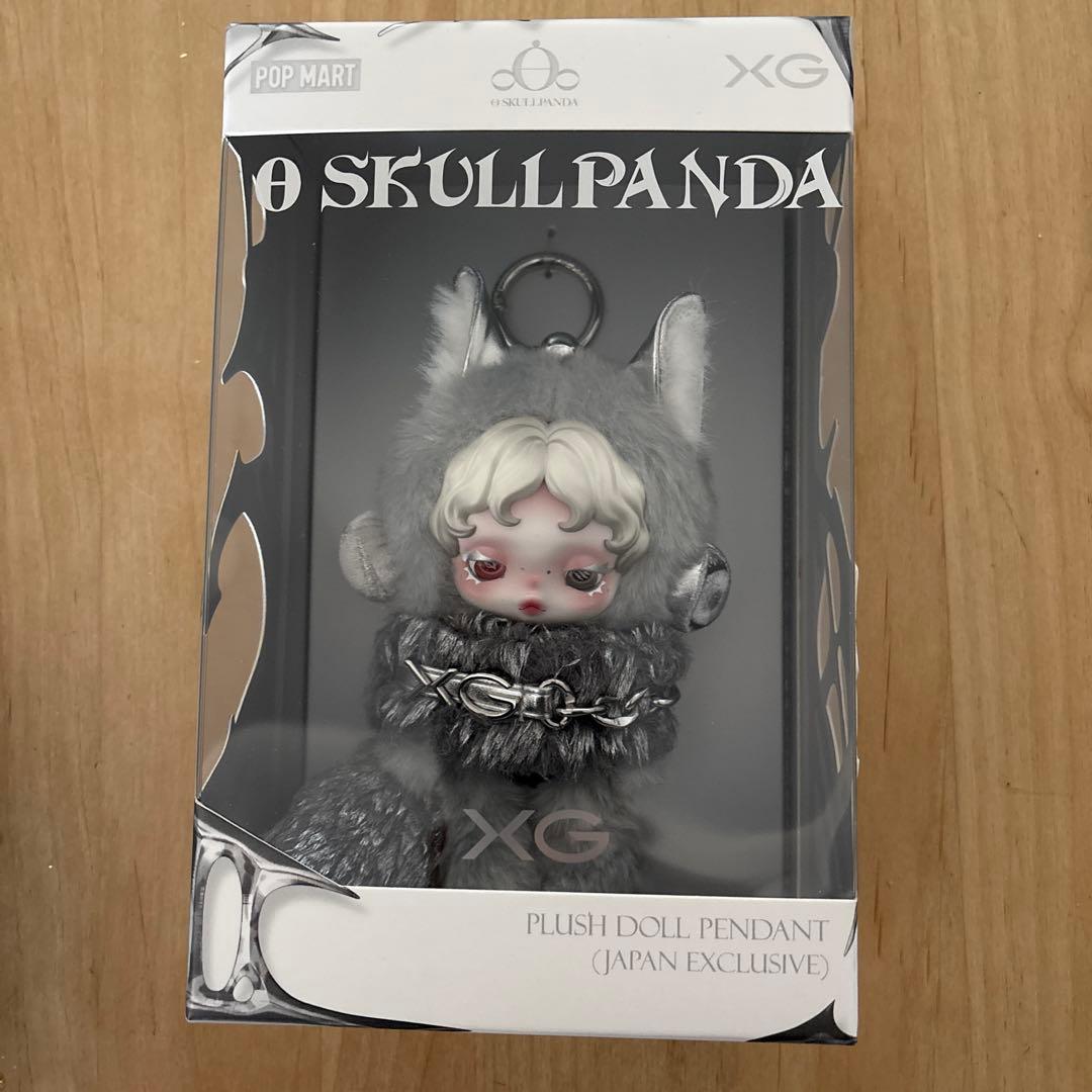 POP MART SkullPanda bjd 大崎 ナナ コマツ BJD 2点