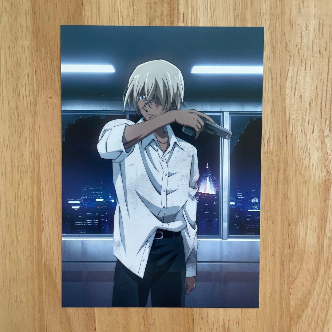 名探偵コナン ゼロの執行人 安室透（降谷零）イラストカード - メルカリ