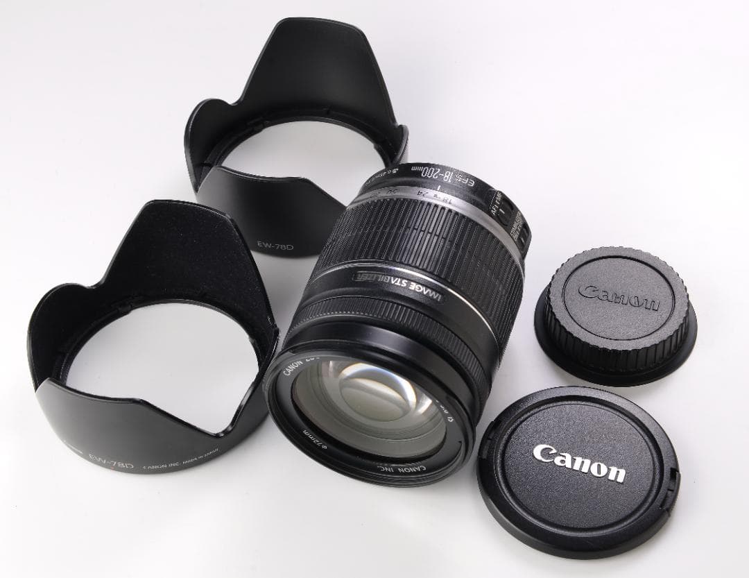 Canon キャノン EF-S 18-200mm F3.5-5.6 IS