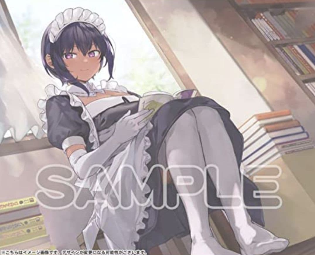 新品　最近雇ったメイドが怪しい　大型キャンバスアート　着払いのみ