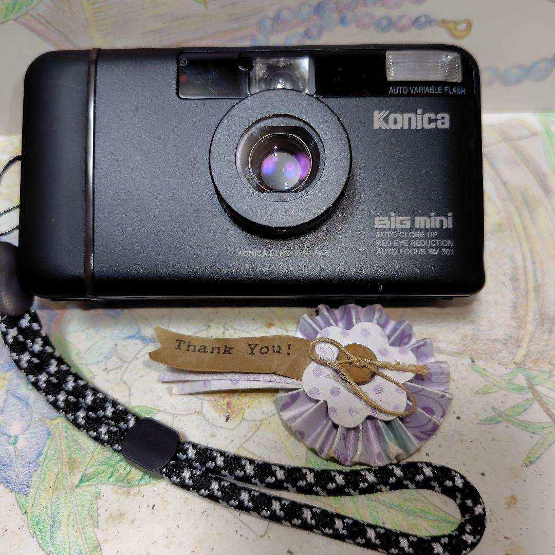 ☆☆極美品❕希少❕動作確認済❕☆☆ KONICA BIG mini BM301 s-l1200.jpg