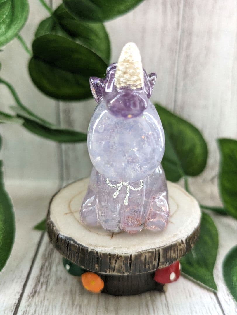 【なおりん】シトリンの天使ちゃん形オルゴナイト☆他４点