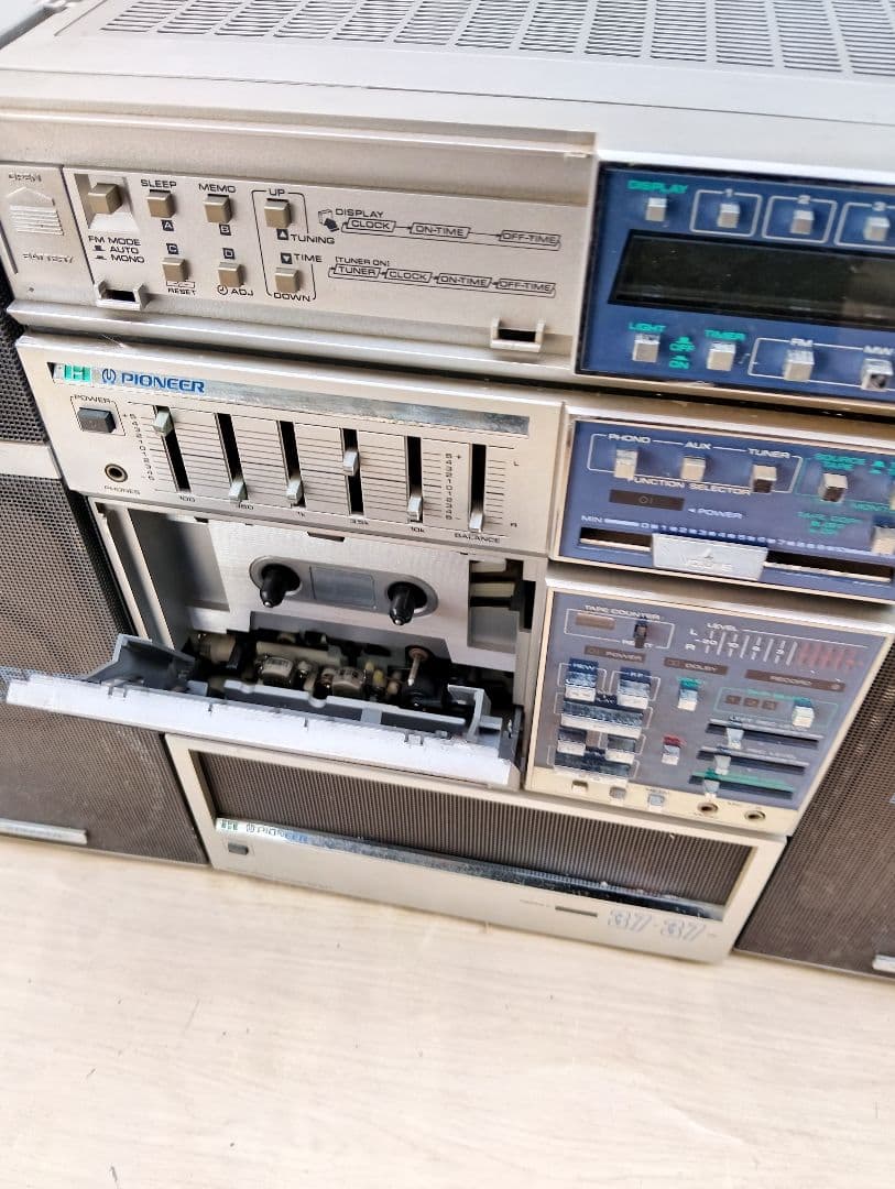 パイオニア FC-C11 CT-C7 M-C11 システムコンポ - メルカリ