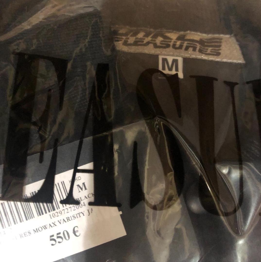 Mサイズ PLEASURES UNKLE スタジャン MO'WAX - メルカリ