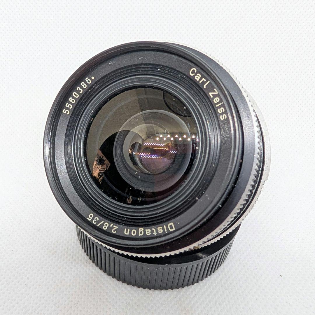 Carl Zeiss Distagon 2.8/35mm QBM 単焦点レンズ M42 MOUNT SPIRAL: Carl Zeiss DISTAGON (QBM) 35mm F2.8