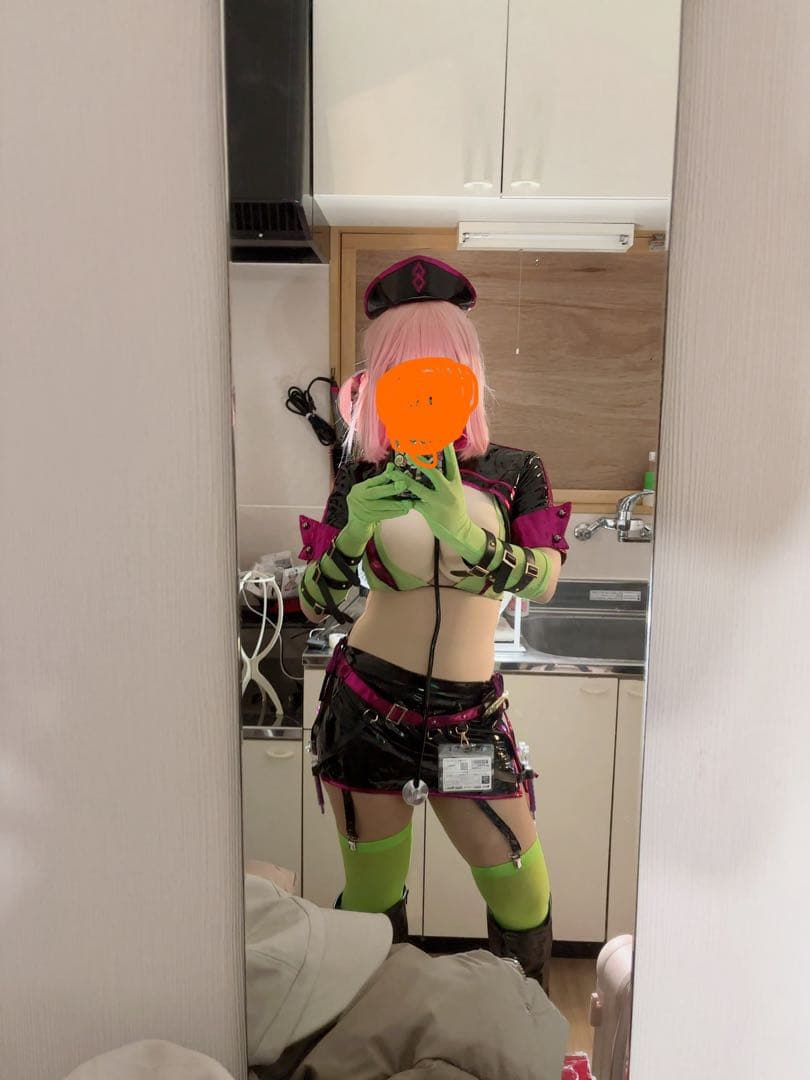 fgo コスプレ　ナイチンゲール　トリックオアトリートメント