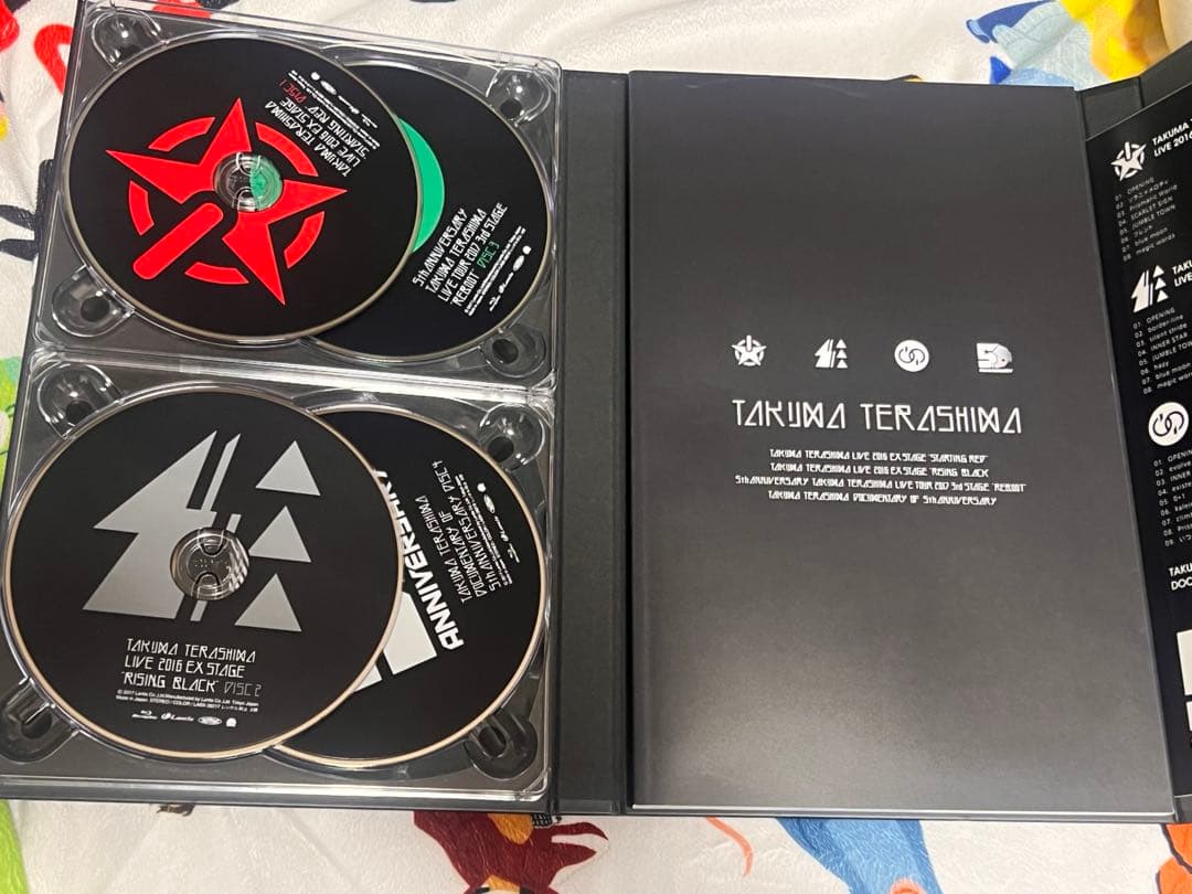 寺島拓篤 5th ANNIVERSARY LIVE BD BOX【完全生産限定】 - メルカリ