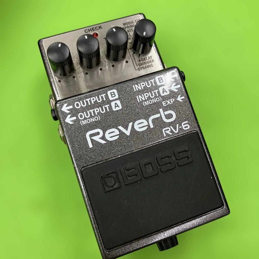 箱説付き【BOSS】RV-6 リバーブエフェクター - メルカリ