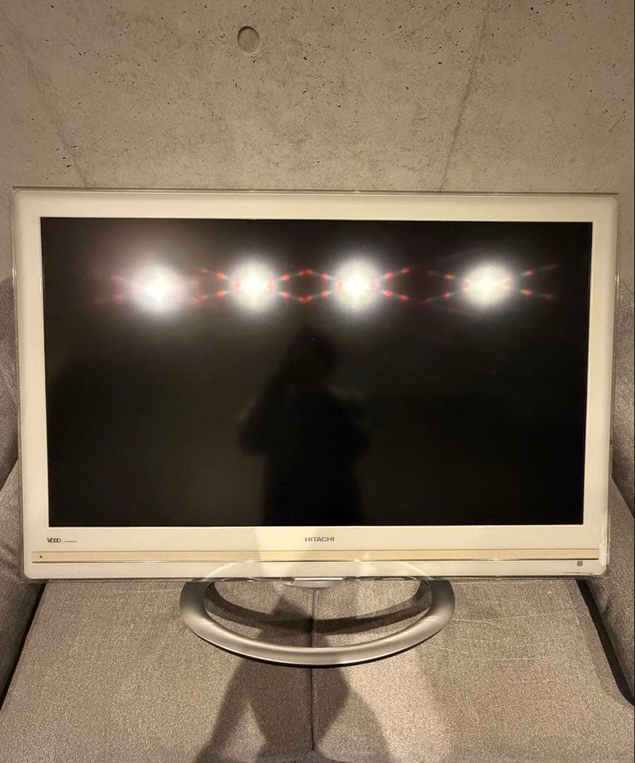 【希少】【極美品】日立 Wooo UT42-XP800 チューナー付き42型