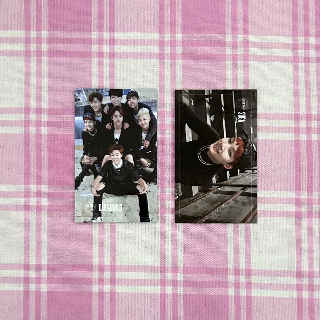 公式 】Bts Suga シュガ ユンギ Dark&wild アルバム - メルカリ