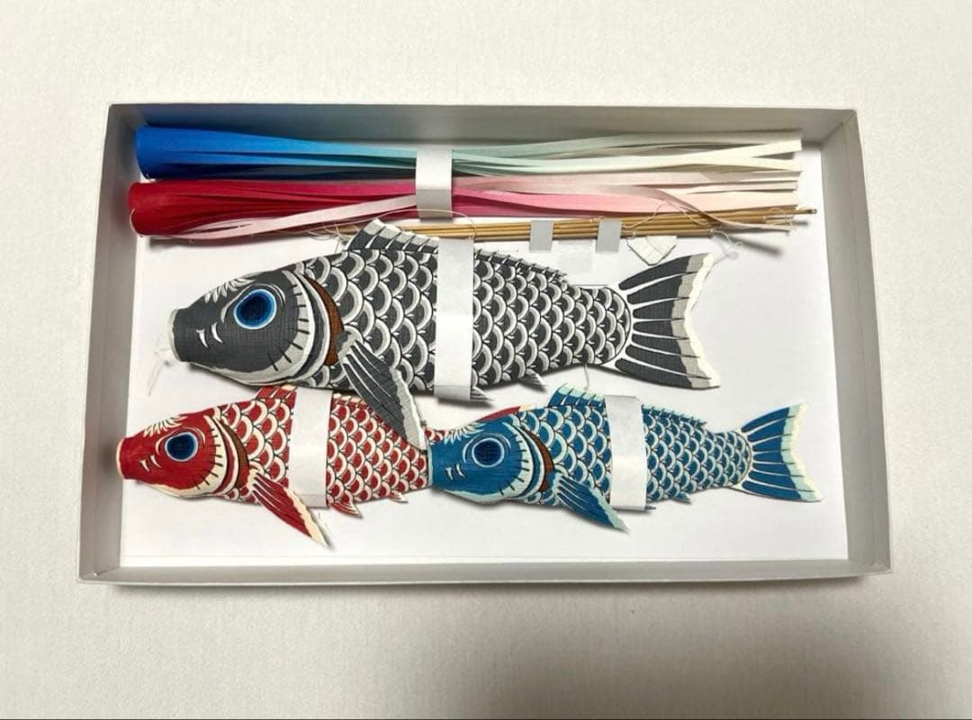 いせ辰 鯉のぼりモビール（黒色） - メルカリ