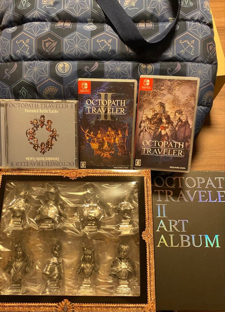 オクトパストラベラーII Switch コレクターズエディション オクトラ2