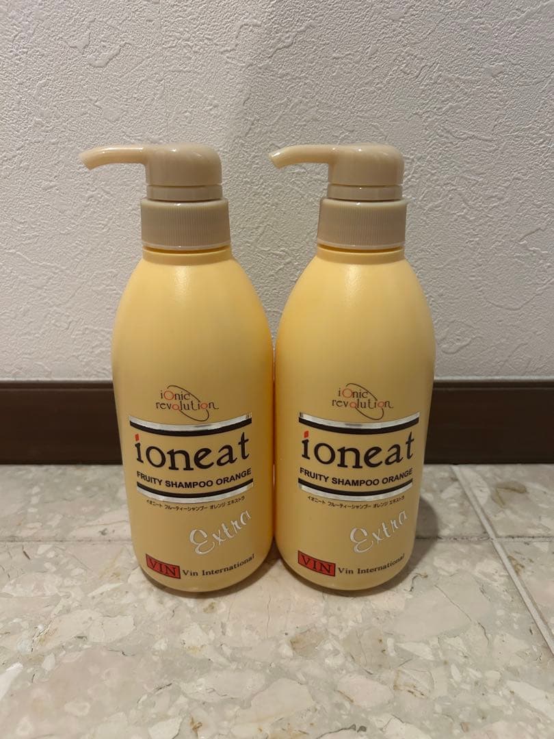 ioneat フルーティシャンプーオレンジEX 500ml 2本セット Amazon | イオニート フルーティー シャンプー オレンジ エキストラ