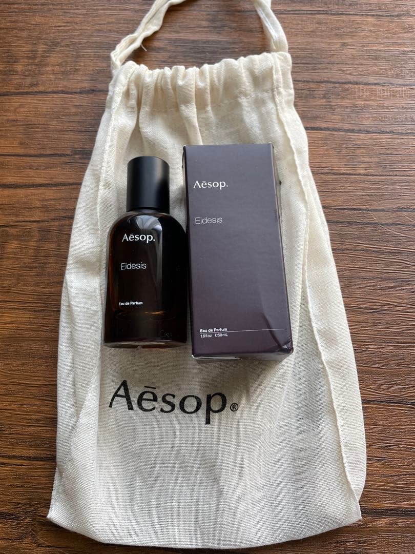 Aesop イソップ Eidesis Eau de Parfum 箱と巾着袋付 - メルカリ