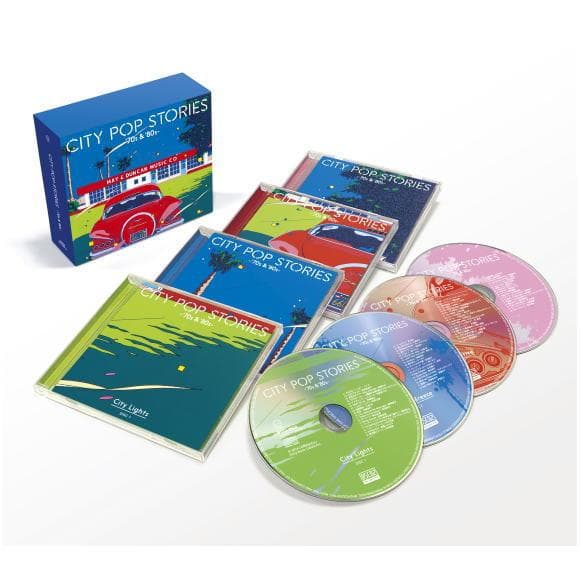 セール未開封新品 シティポップストーリーズ '70s & '80s - メルカリ