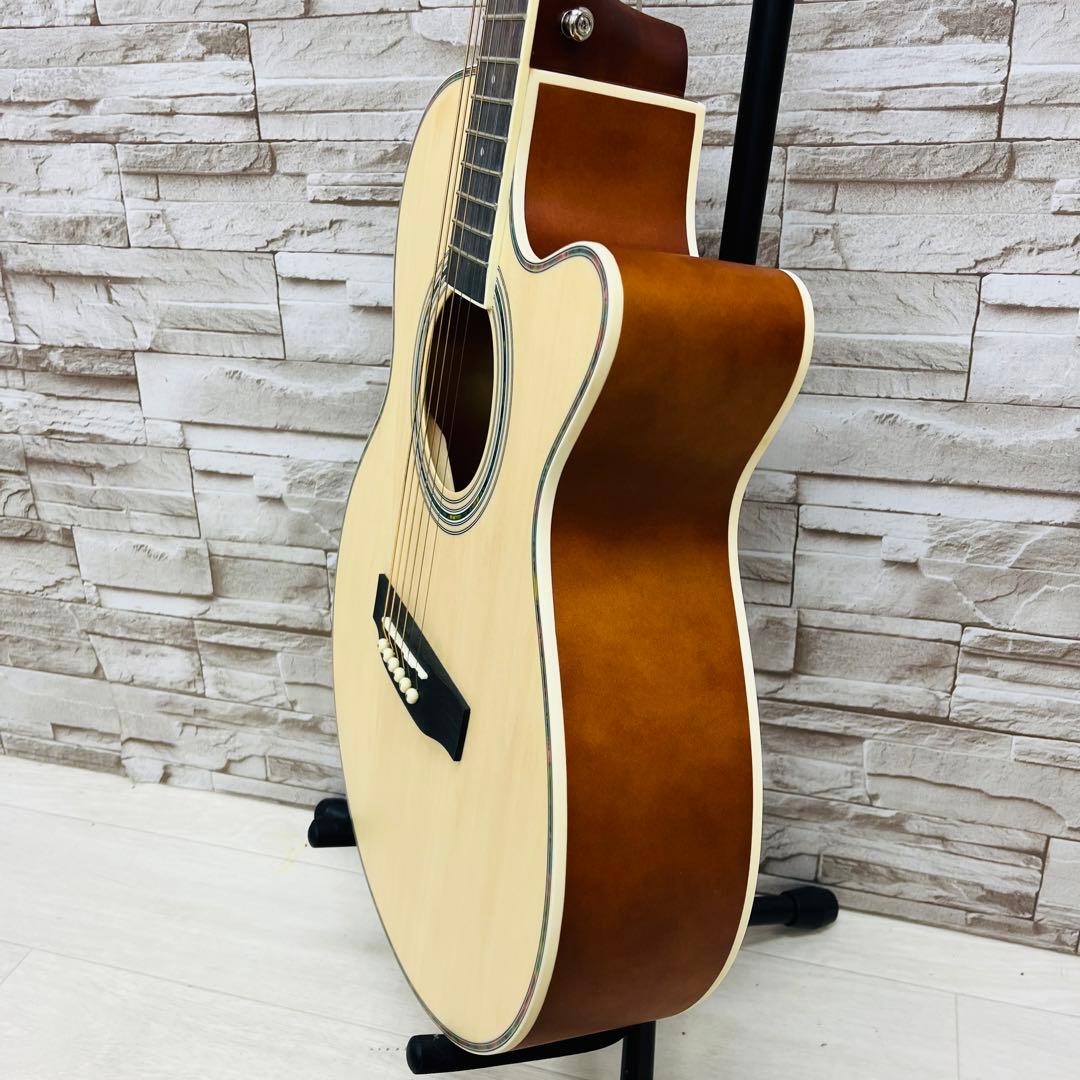 極美品 Mademu アコースティックギター MCG40B-N-M 初心者セット