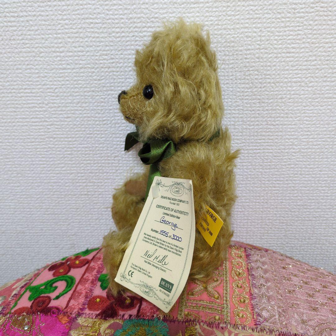 DEAN'S CLUB EDITION BEAR テディベア - メルカリ