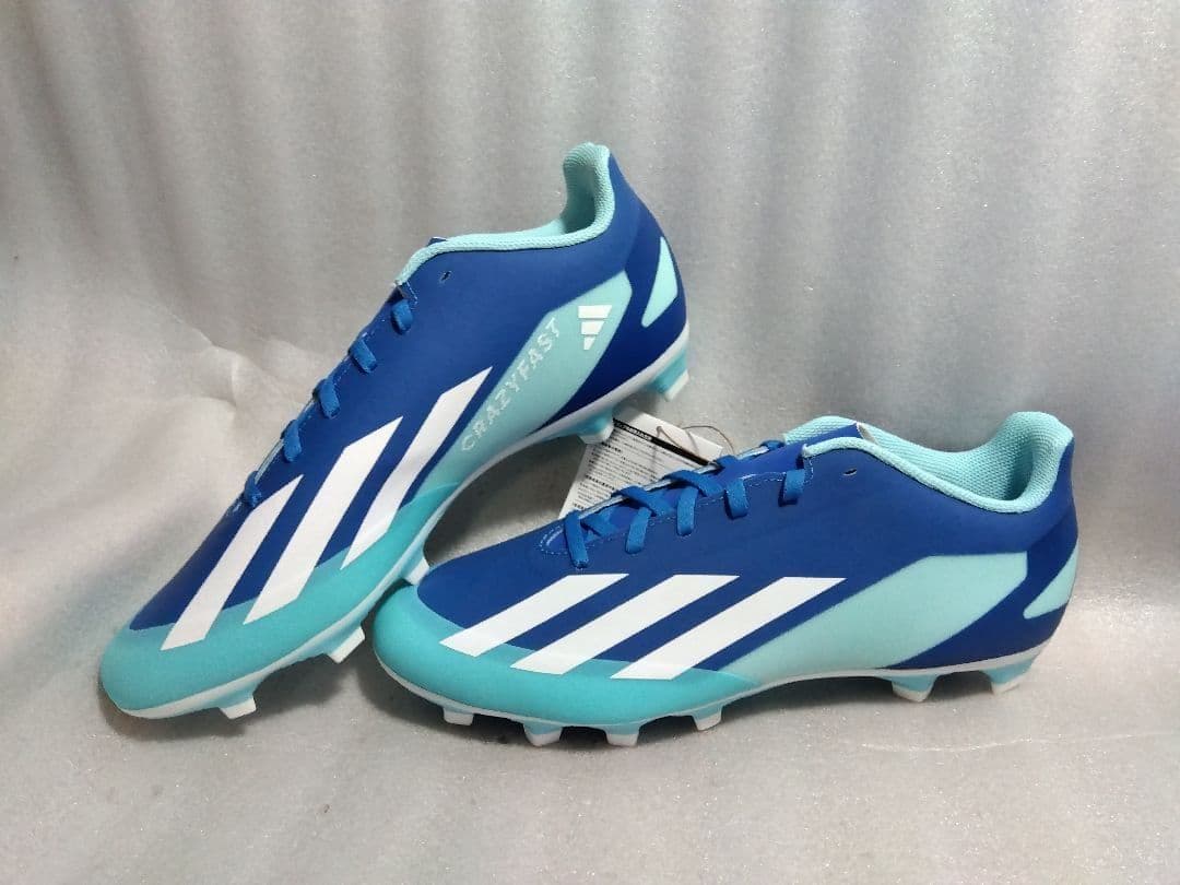 アディダス エックス クレイジーファスト◇24.5cm◇スパイク - メルカリ