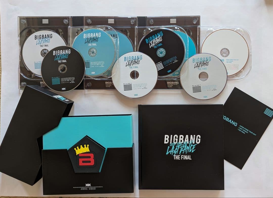 ミュージック BIGBANG/JAPAN 2017-LAST DANCE 9DISC BIGBANG LIVE DVD & Blu-ray「BIGBANG JAPAN DOME TOUR 2017 -LAST