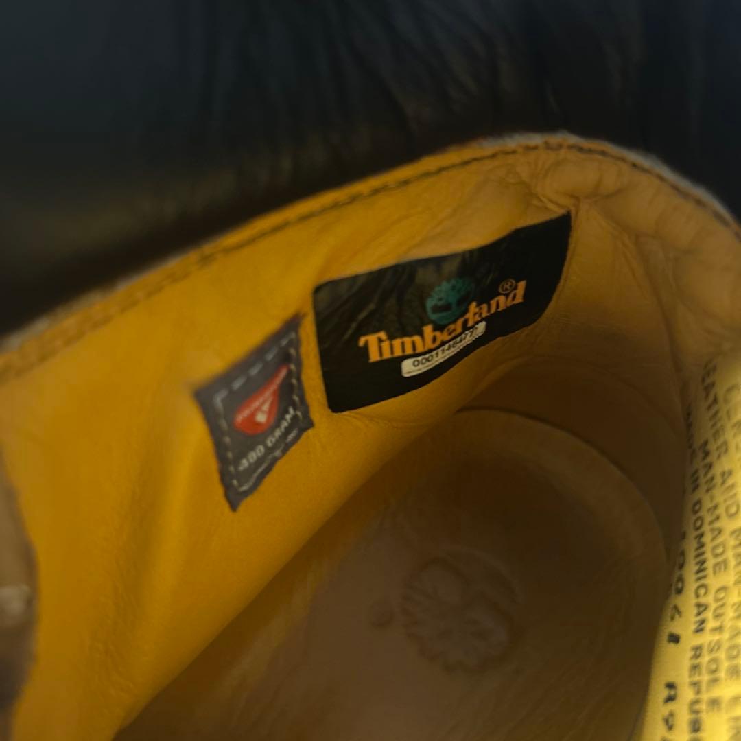 Timberland ブーツ 6インチ プレミアム メンズ 防水　26.5cm