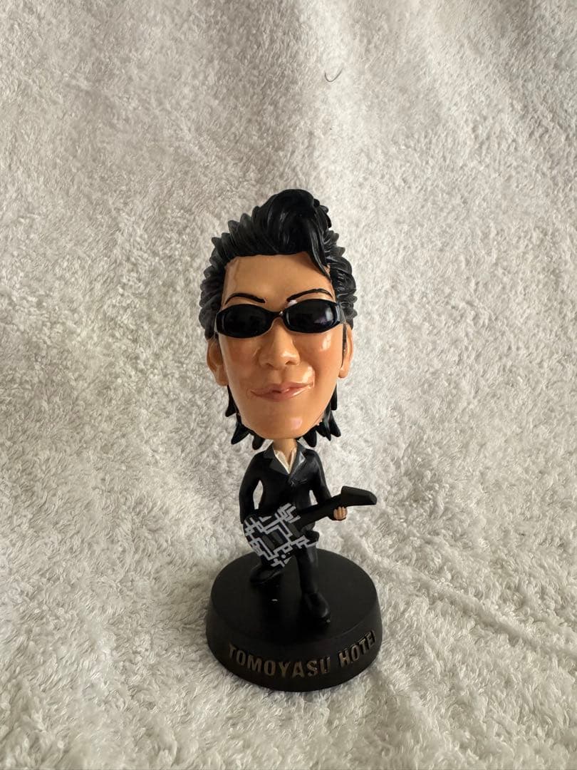 布袋寅泰 25周年記念 HOTEI バブルヘッド人形 首振り