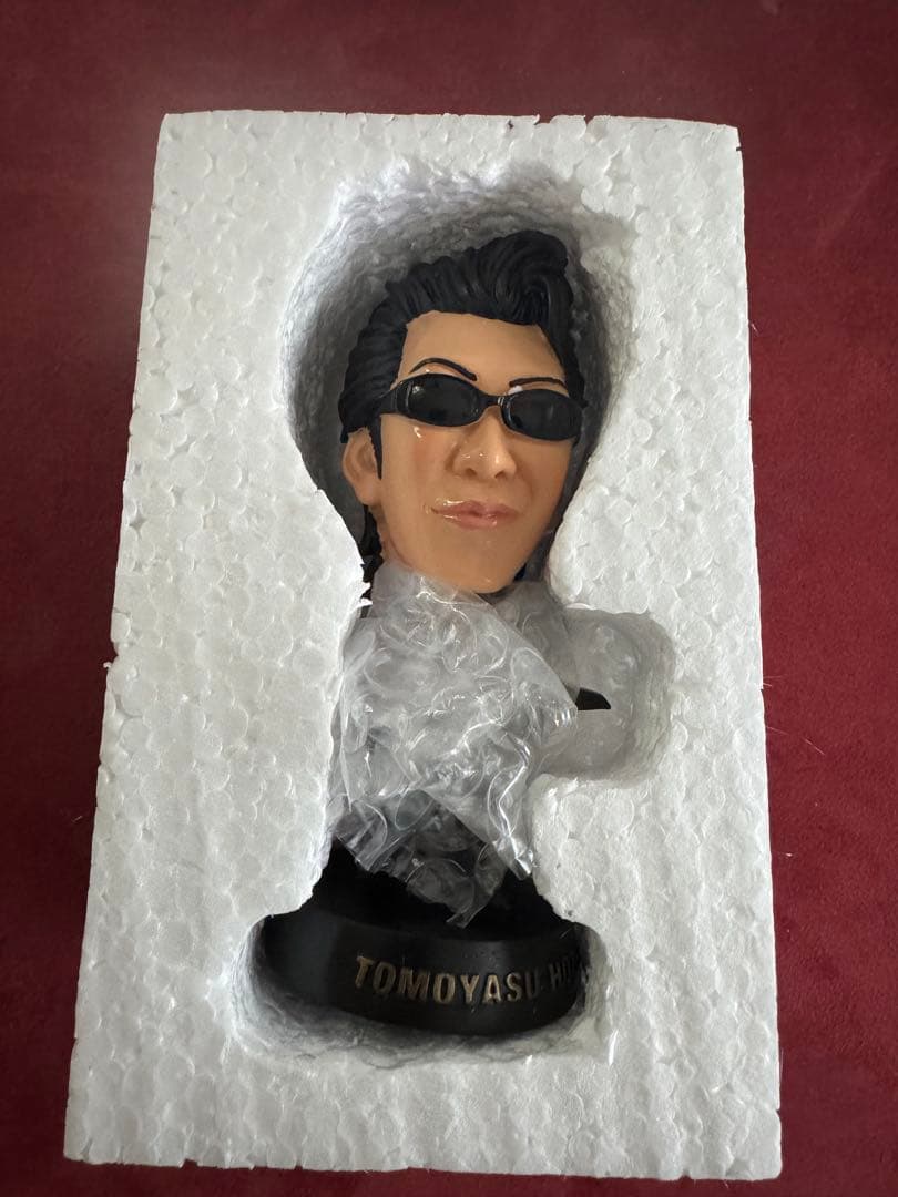 布袋寅泰 25周年記念 HOTEI バブルヘッド人形 首振り