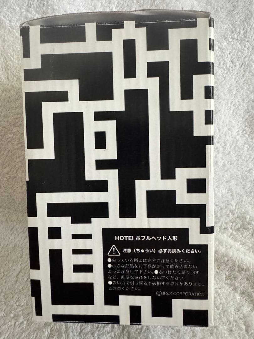 布袋寅泰 25周年記念 HOTEI バブルヘッド人形 首振り