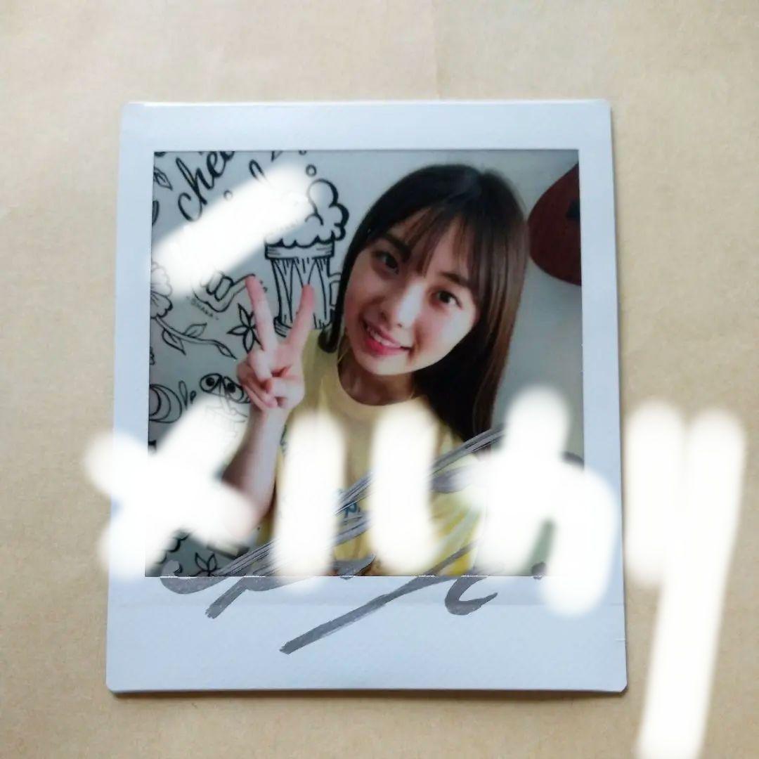 田*中様 菊地姫奈 抽プレ サイン入りチェキ - メルカリ