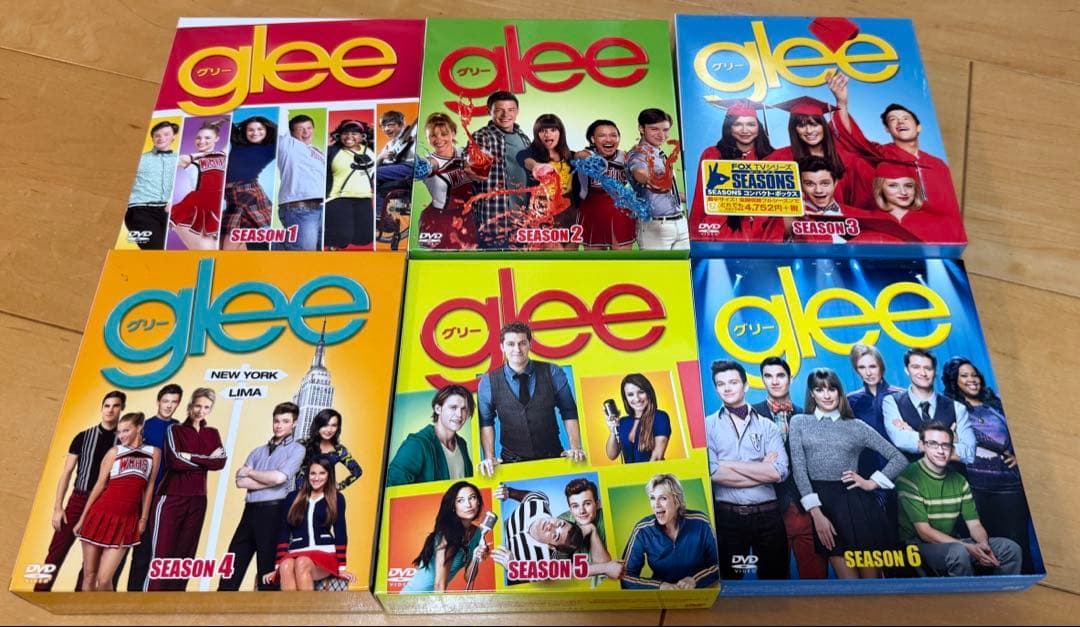 Glee DVDコレクション 全巻 $_57.JPG?set_id=8800005007
