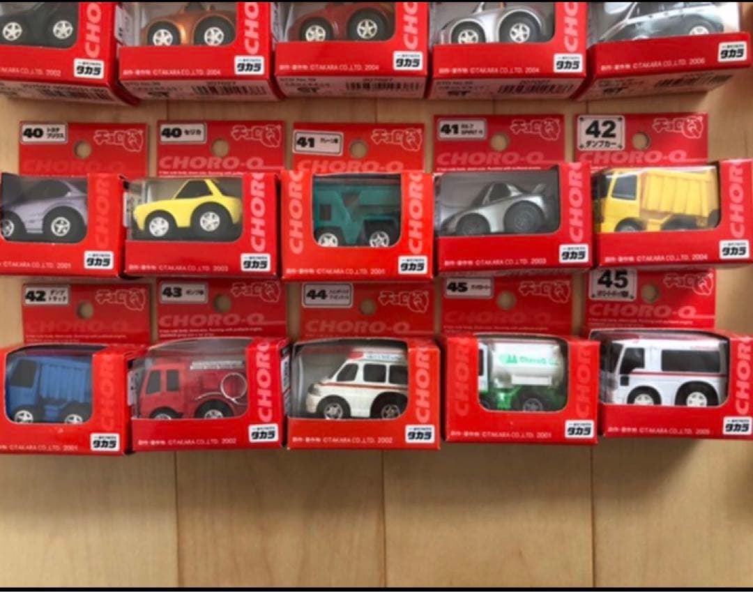 チョロQ 赤箱 CHORO-Q RED BOX - メルカリ