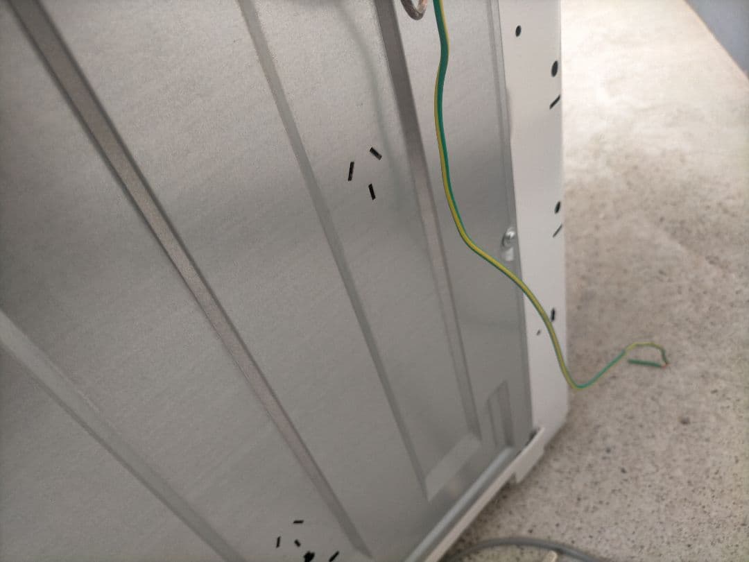 送料無料　ヤマダセレクト 縦型洗濯機 YWM-T70H1 7.0kg ホワイト