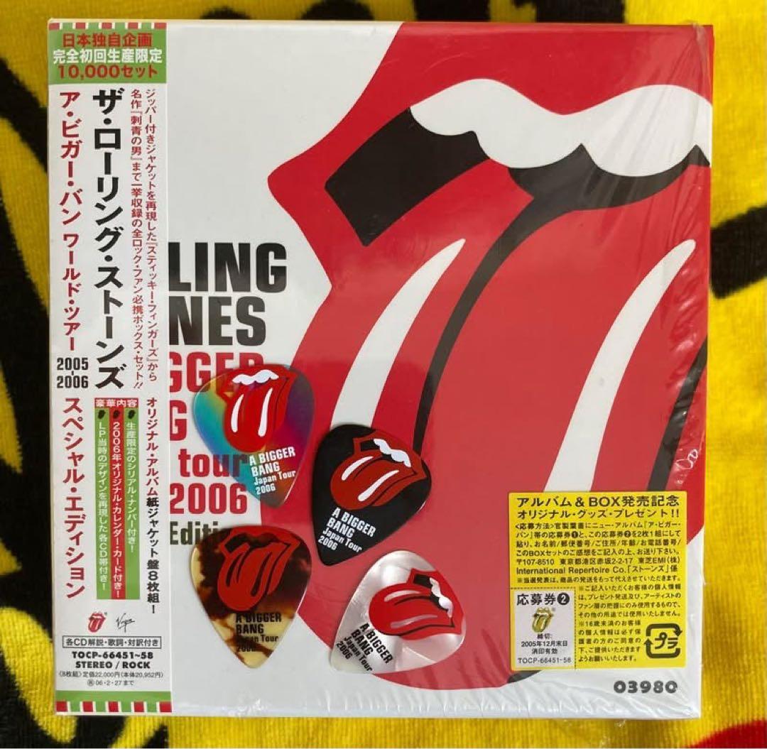 CD】ローリングストーンズ ア・ビガー・バン ワールド・ツアー(訳あり