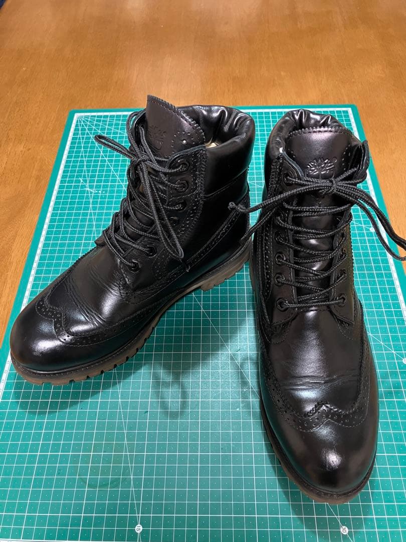 【わかめ様】ティンバーランド 6インチ ウォータープルーフ ブローグ ブーツ わかめ様】ティンバーランド 6インチ ウォータープルーフ ブローグ