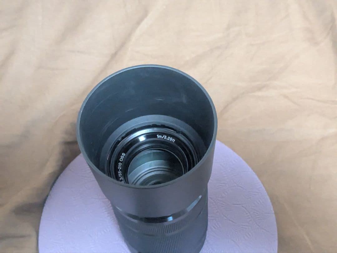 SONY Eマウント 55-210mm F4.5-6.3 ブラック ズームレンズ