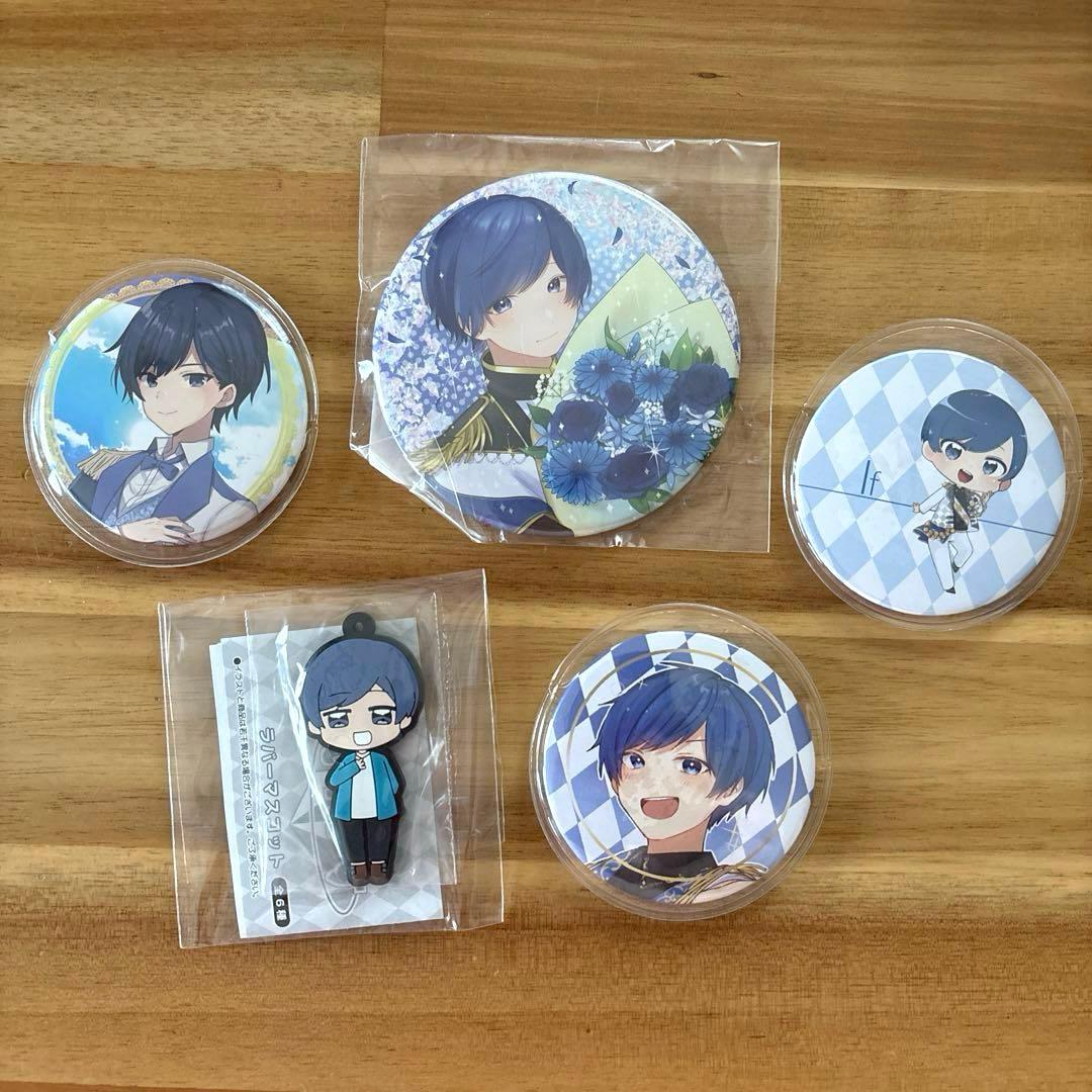 いれいす☆if いふ まとめ売り うちわ タオル アクスタ 缶バッジ