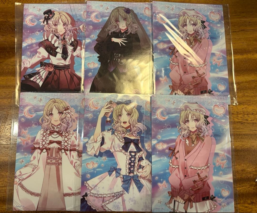 ディアラバ 小森ユイ A賞 ⑤ YUI PRINCESS COLLECTIONⅢ - メルカリ