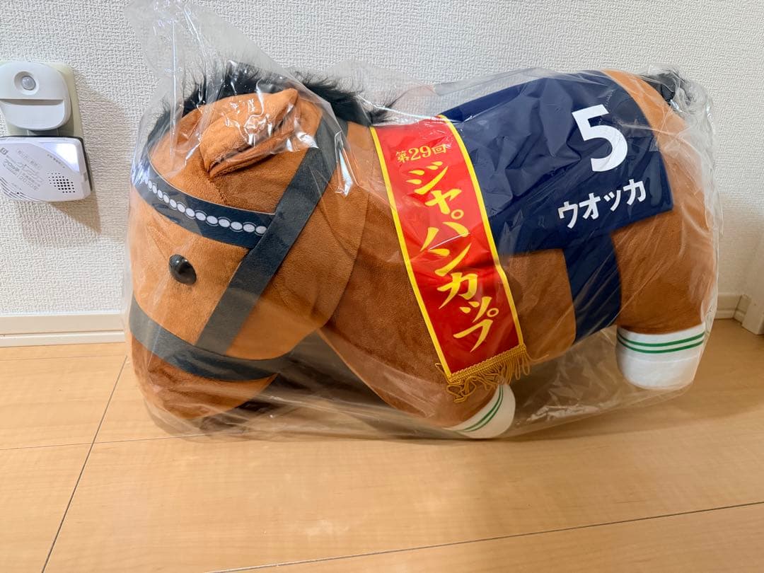 A賞】サラブレッドコレクション ウォッカ 超BIG DMM一番くじ - メルカリ