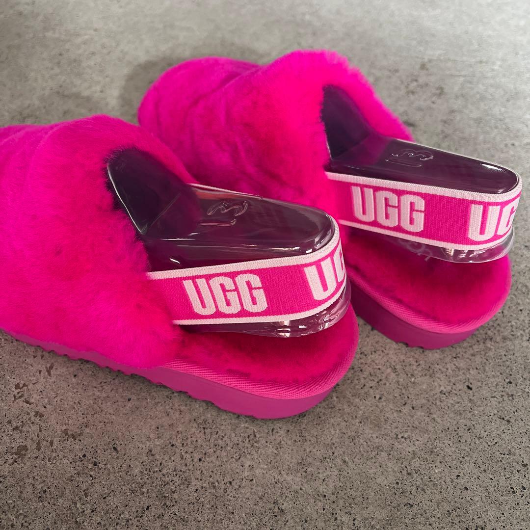 UGG ファーサンダル 19.5cm