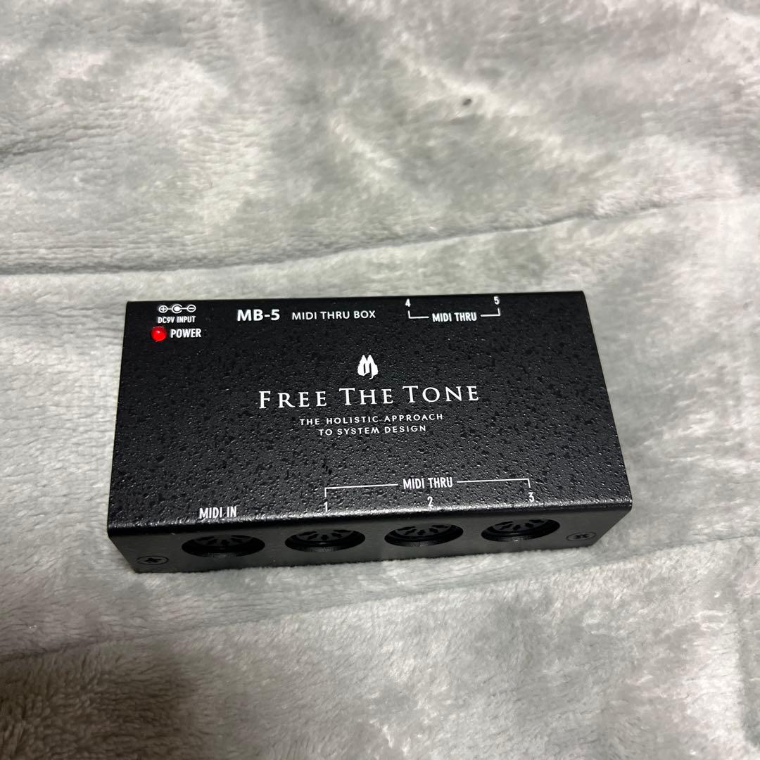 FREE THE TONE MB-5 MIDI THRU BOX - メルカリ