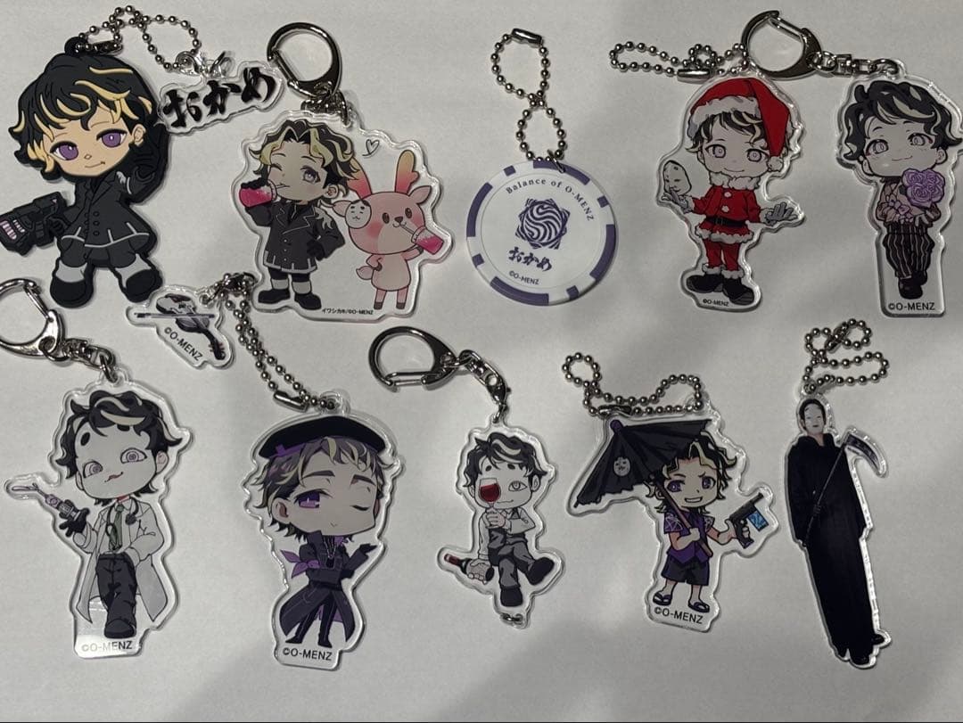O-MENZ おかめ キーホルダー セット 2026年最新】o-menz おかめの人気アイテム - メルカリ