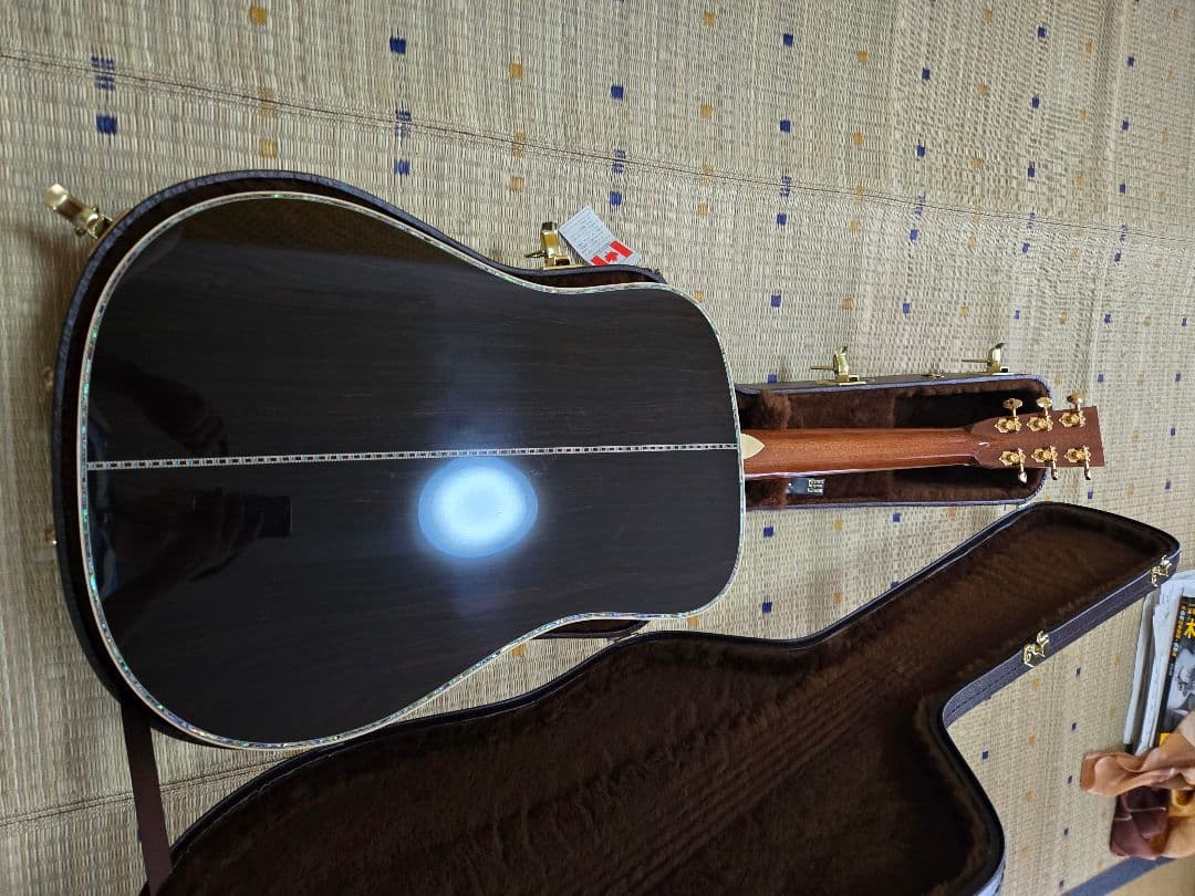 アストリアス ASTURIAS D Emperor ハカランダ 超美品 ひび割れ - メルカリ