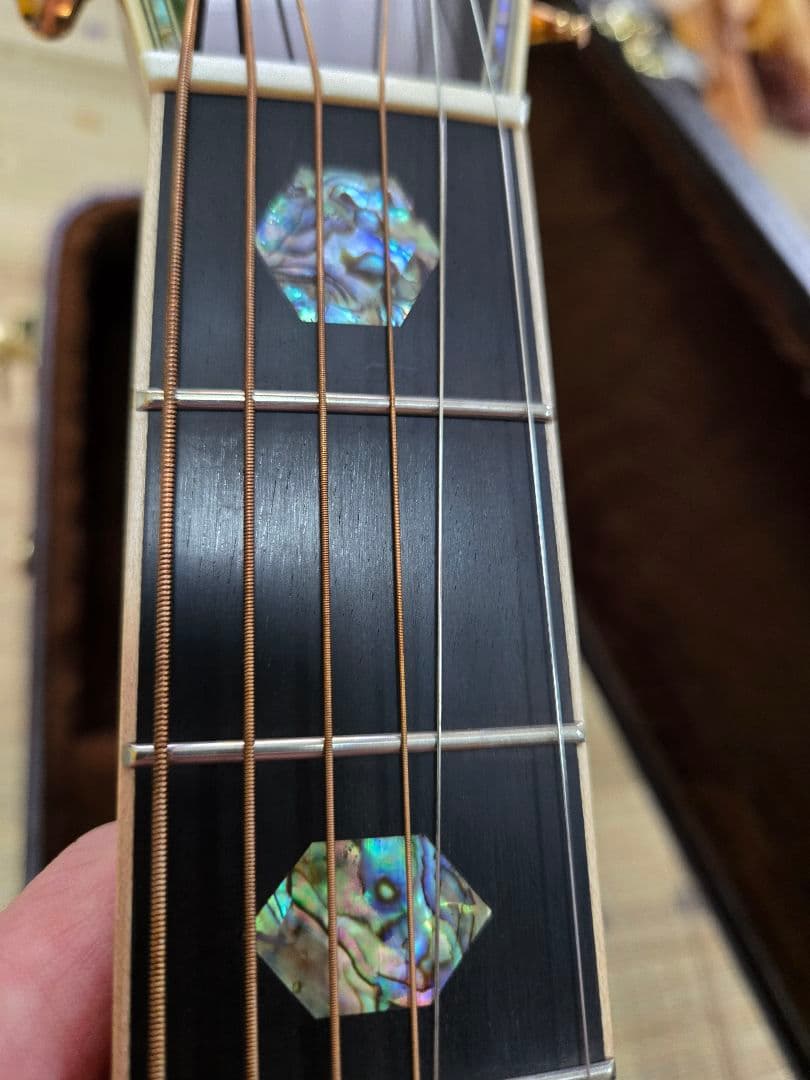 アストリアス ASTURIAS D Emperor ハカランダ 超美品 ひび割れ - メルカリ