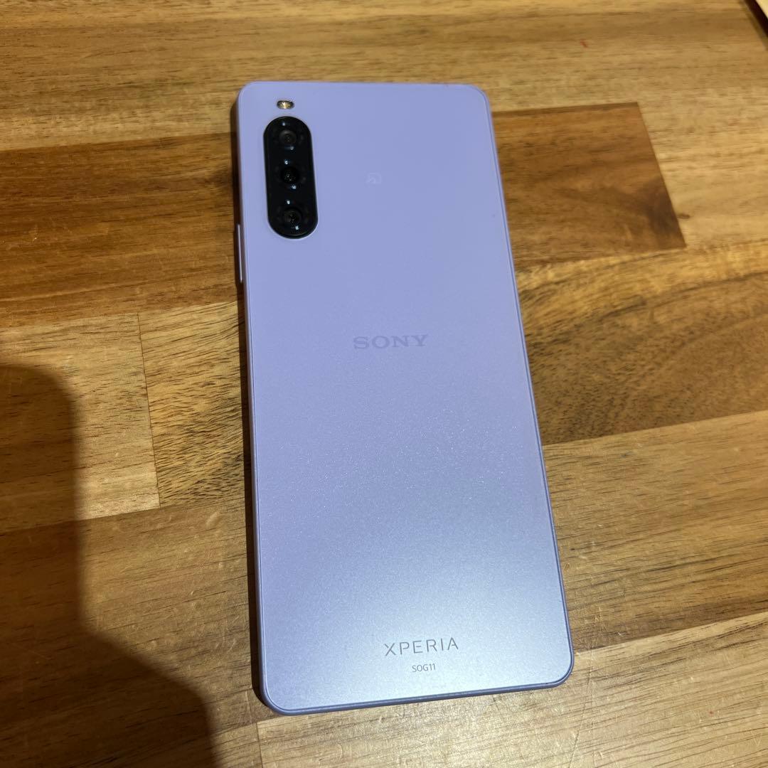 P005 au SIMフリーXperia 10 Ⅴ SOG11 - メルカリ