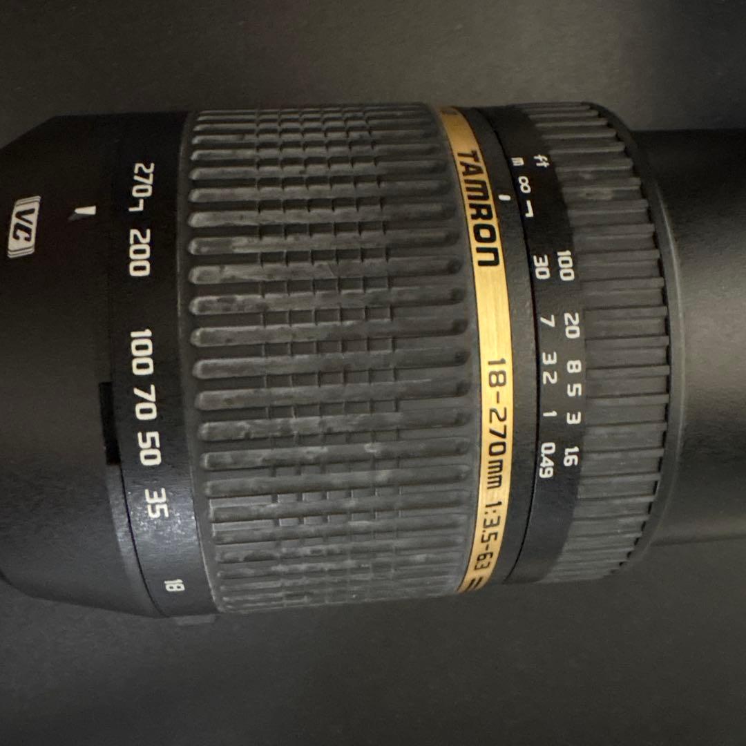 レンズ(ズーム) TAMRON 18-270mm F3.5-6.3 Di 2
