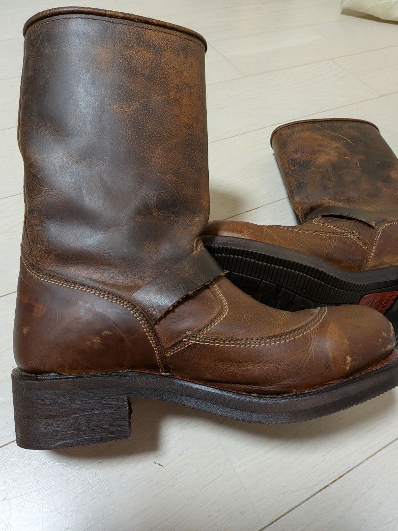 センドラ　エンジニアブーツ　ベッカム愛用モデル　27.5cm