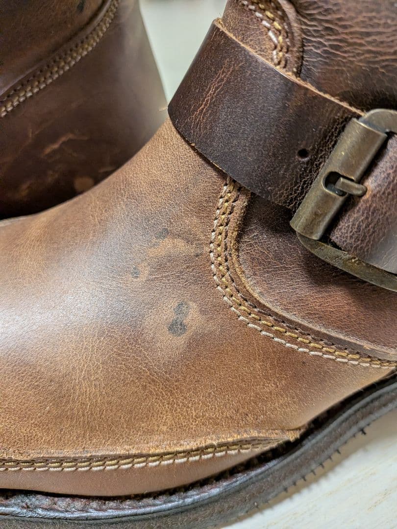 センドラ　エンジニアブーツ　ベッカム愛用モデル　27.5cm