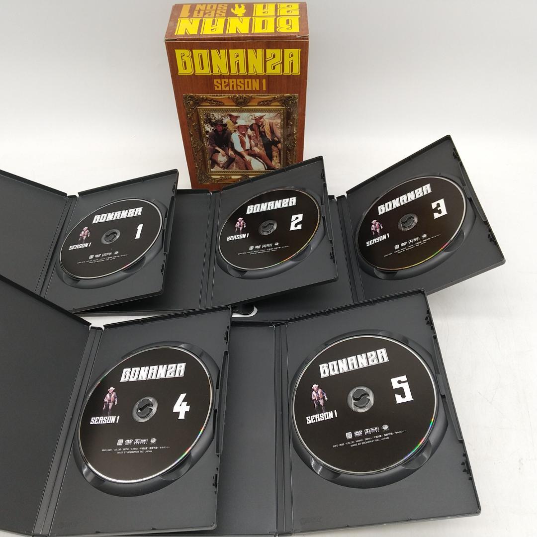2978番 ボナンザ カートライト兄弟 DVD Season1、2 セット