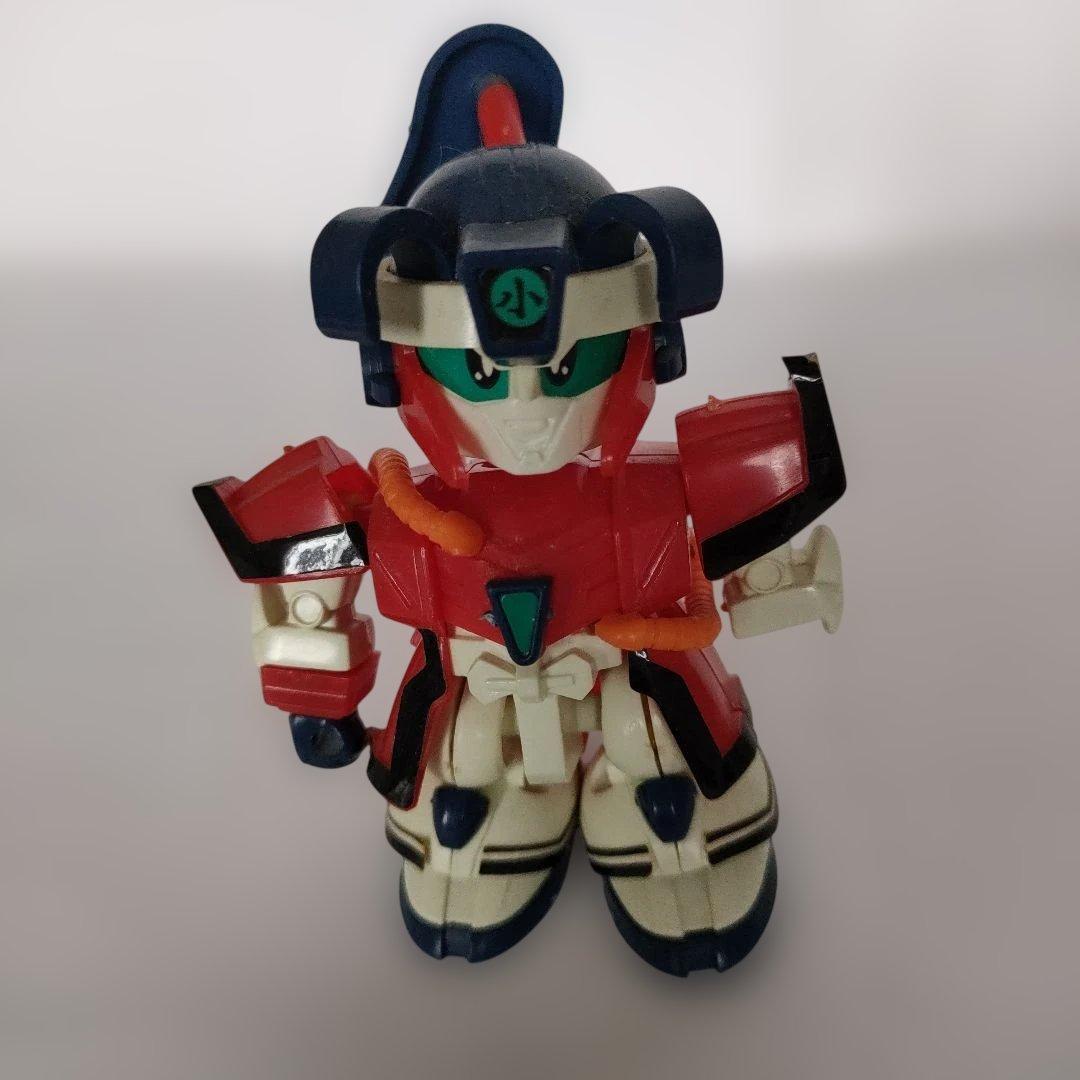 激レア品免許皆伝DXからくりムサシ、コジロー2体セットからくり剣豪伝