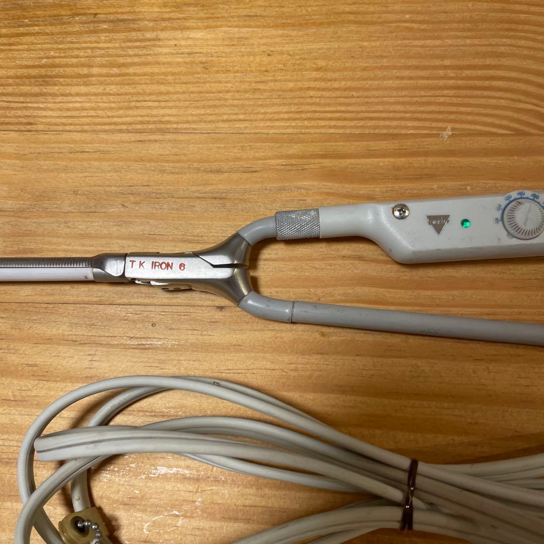 TKセラミックアイロン 先巻き 6mm 丸型 レンツアイロン - メルカリ