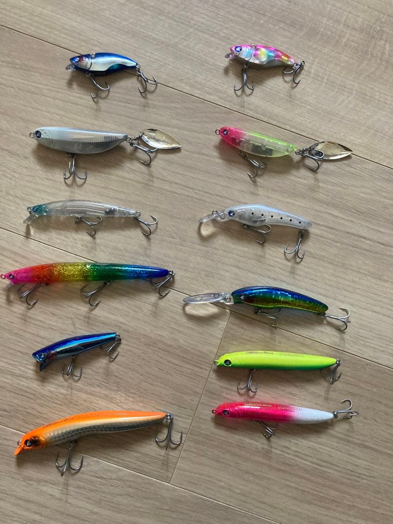 Blue Blue ブルーブルー ルアーセット - メルカリ